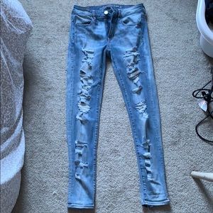 American eagle super stretch jeans